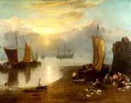 Joseph Mallord William Turner - Sun Rising through Vapour